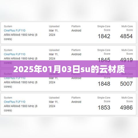 2025年1月3日su云材质概览