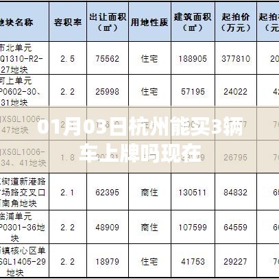 杭州车辆上牌规定,最新购车数量及上牌条件解析