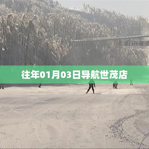 导航世茂店开业盛况回顾,历年一月初三大盘点