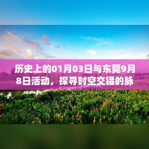 探寻时空交错脉络,一月三日与东莞九月八日的历史交汇点