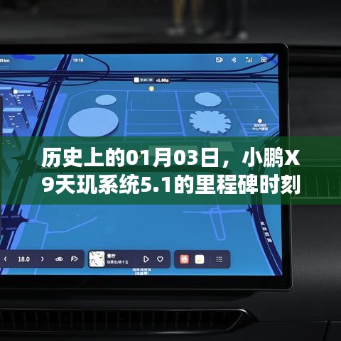 小鹏X9天玑系统5.1里程碑时刻纪念