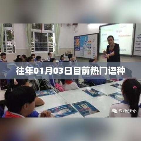 全球热门语言趋势,历年一月三日最新动态分析