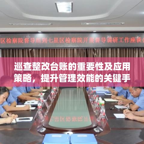 巡查整改台账的重要性及应用策略,提升管理效能的关键手段