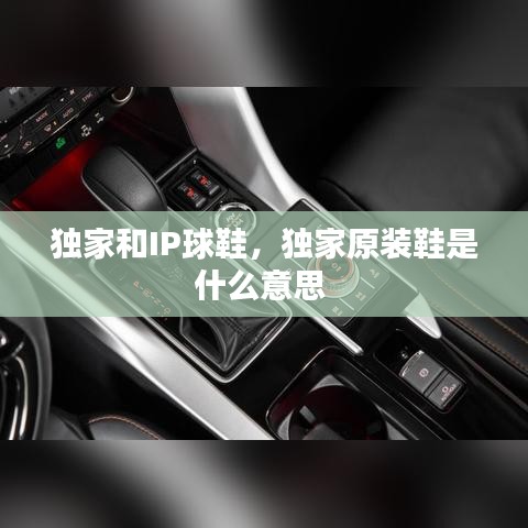 独家和IP球鞋,独家原装鞋是什么意思