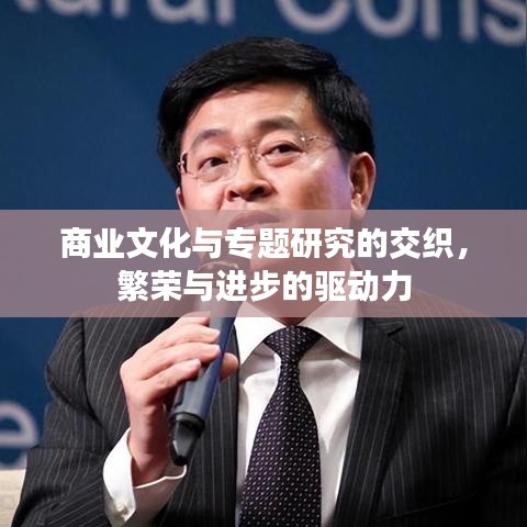 商业文化与专题研究的交织,繁荣与进步的驱动力