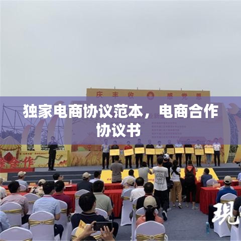 独家电商协议范本,电商合作协议书