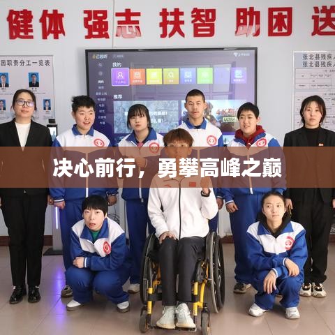 决心前行,勇攀高峰之巅