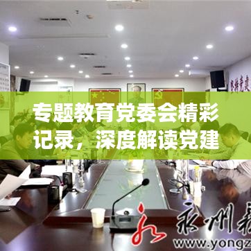 专题教育党委会精彩记录,深度解读党建新篇章