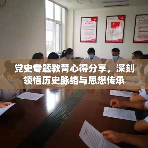 党史专题教育心得分享，深刻领悟历史脉络与思想传承