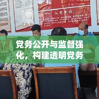 党务公开与监督强化，构建透明党务体系的关键之旅