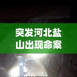 突发河北盐山出现命案,盐山县重大刑事案件