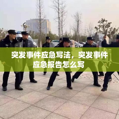 突发事件应急写法,突发事件应急报告怎么写