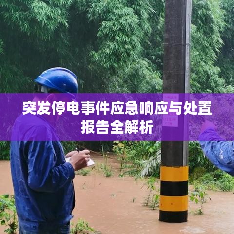 突发停电事件应急响应与处置报告全解析