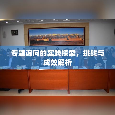 专题询问的实践探索，挑战与成效解析