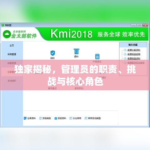 独家揭秘,管理员的职责、挑战与核心角色
