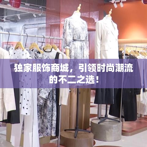 独家服饰商城,引领时尚潮流的不二之选!