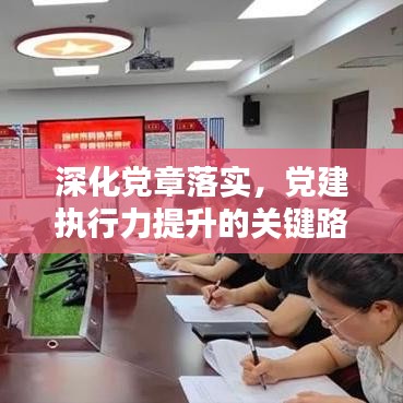 深化党章落实,党建执行力提升的关键路径探索
