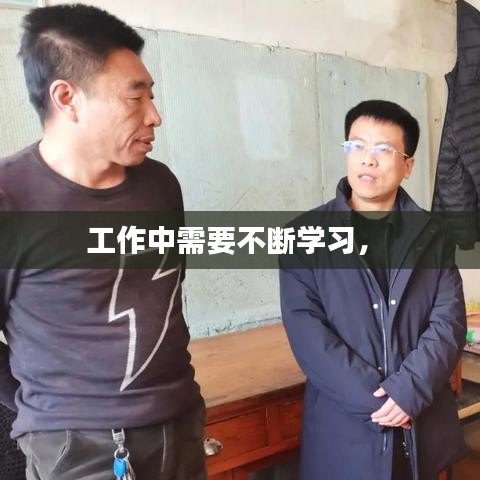 工作中需要不断学习， 