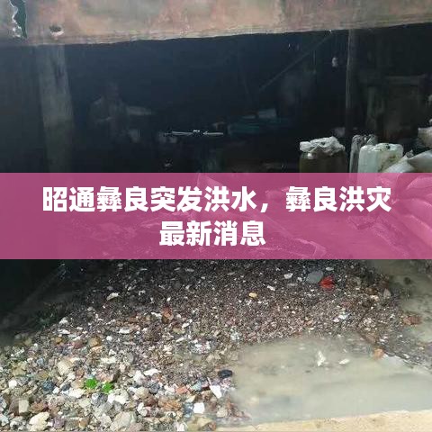 昭通彝良突发洪水,彝良洪灾最新消息