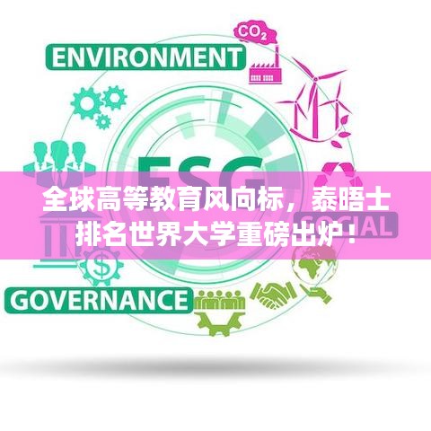 全球高等教育风向标，泰晤士排名世界大学重磅出炉！