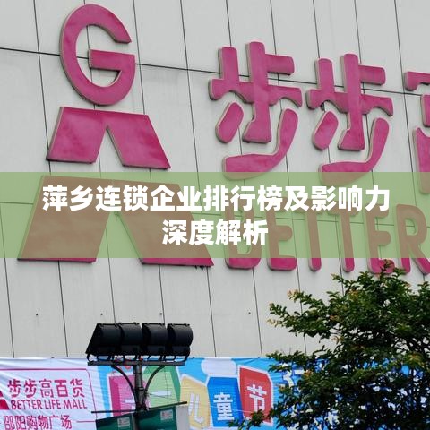 萍乡连锁企业排行榜及影响力深度解析