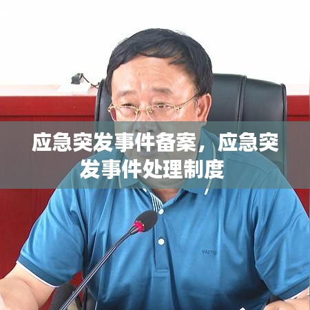 应急突发事件备案，应急突发事件处理制度 