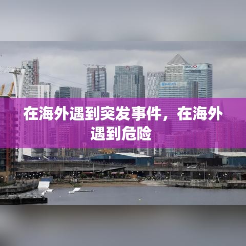 在海外遇到突发事件,在海外遇到危险
