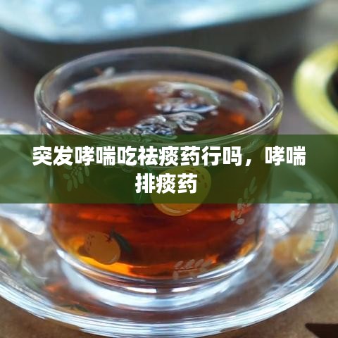 突发哮喘吃祛痰药行吗,哮喘排痰药