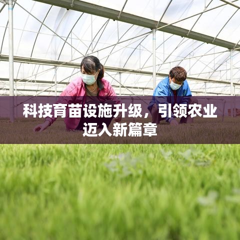 科技育苗设施升级,引领农业迈入新篇章