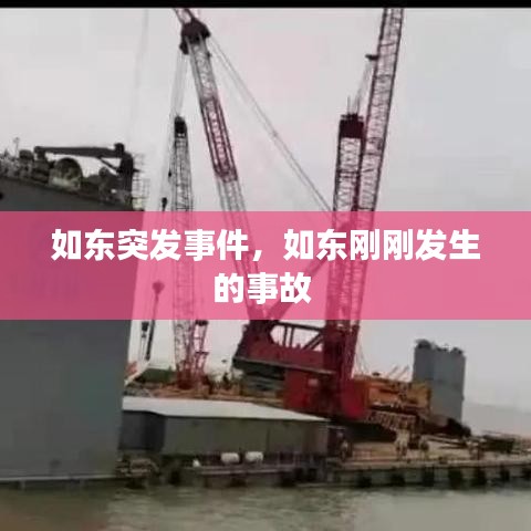 如东突发事件,如东刚刚发生的事故