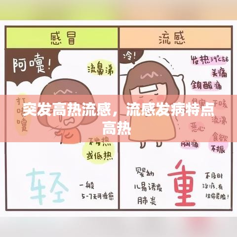 突发高热流感,流感发病特点高热