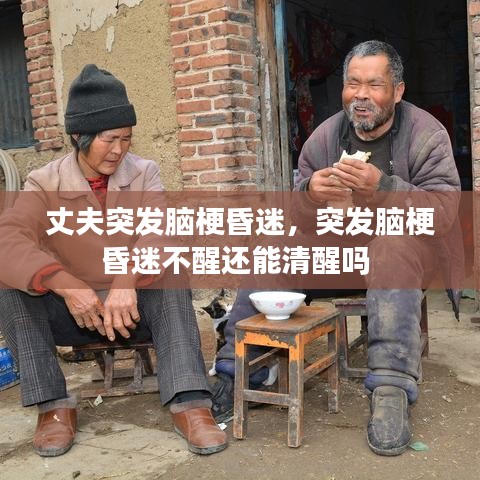 丈夫突发脑梗昏迷,突发脑梗昏迷不醒还能清醒吗