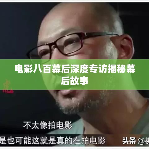 电影八百幕后深度专访揭秘幕后故事