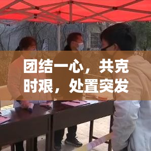 团结一心,共克时艰,处置突发事件,我们共同行动!