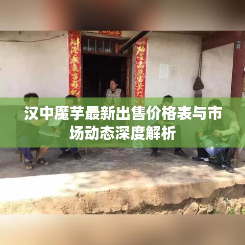 汉中魔芋最新出售价格表与市场动态深度解析