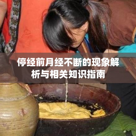 停经前月经不断的现象解析与相关知识指南