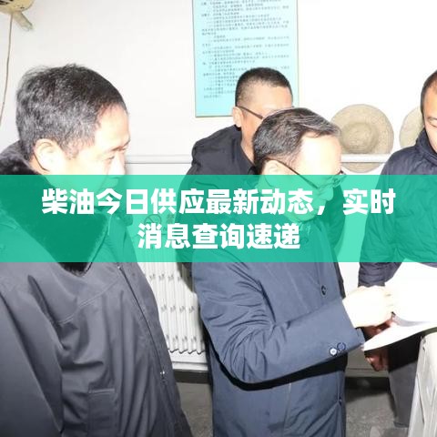柴油今日供应最新动态,实时消息查询速递