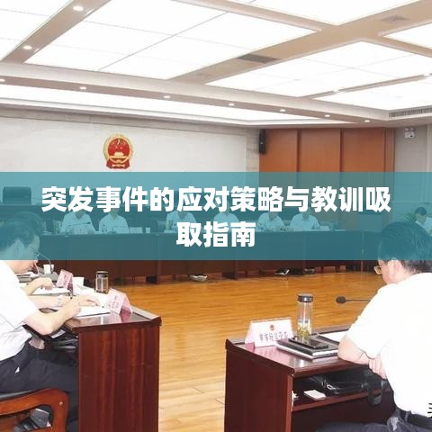 突发事件的应对策略与教训吸取指南