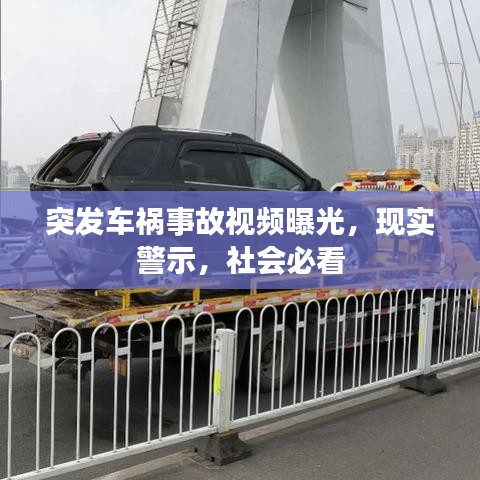 突发车祸事故视频曝光，现实警示，社会必看