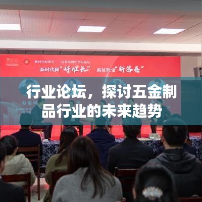 五金行业论坛,探讨未来趋势,引领行业前行