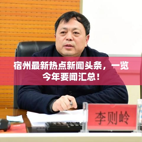 宿州最新热点新闻头条,一览今年要闻汇总!