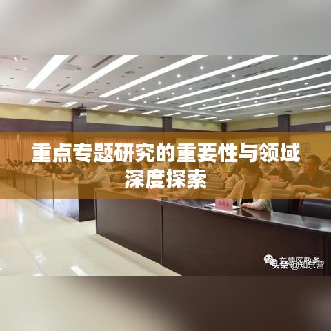 重点专题研究的重要性与领域深度探索