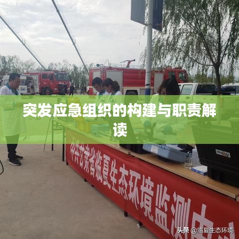 突发应急组织的构建与职责解读