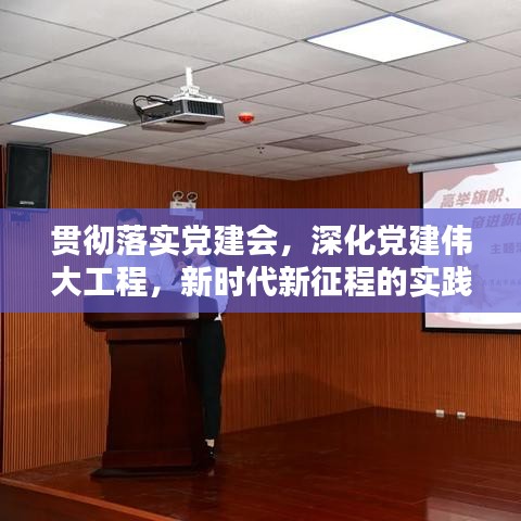 贯彻落实党建会,深化党建伟大工程,新时代新征程的实践探索