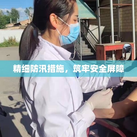 精细防汛措施,筑牢安全屏障