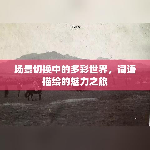 场景切换中的多彩世界,词语描绘的魅力之旅