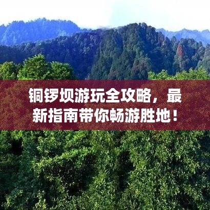 铜锣坝游玩全攻略,最新指南带你畅游胜地!