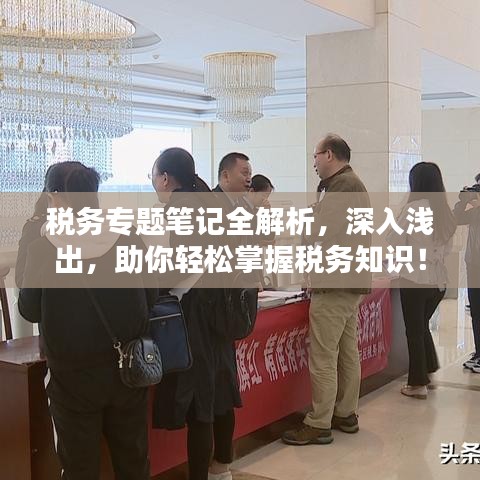 税务专题笔记全解析,深入浅出,助你轻松掌握税务知识!
