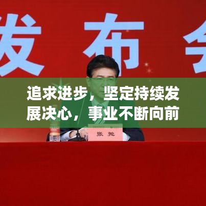 追求进步,坚定持续发展决心,事业不断向前迈进