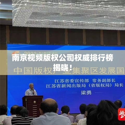 南京视频版权公司权威排行榜揭晓！